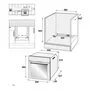 Духовой шкаф электрический Beko BIR25400XMS, черный