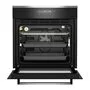 Духовой шкаф электрический Beko BIR25400XMS, черный