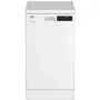 Посудомоечная машина Beko DDS28120W белый 