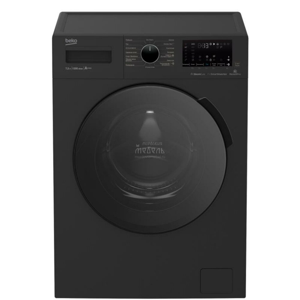 Купить Стиральная машина Beko WSPE7H616A в каталоге интернет-магазина  МордовияМебель с доставкой по России: характеристики, отзывы, фото