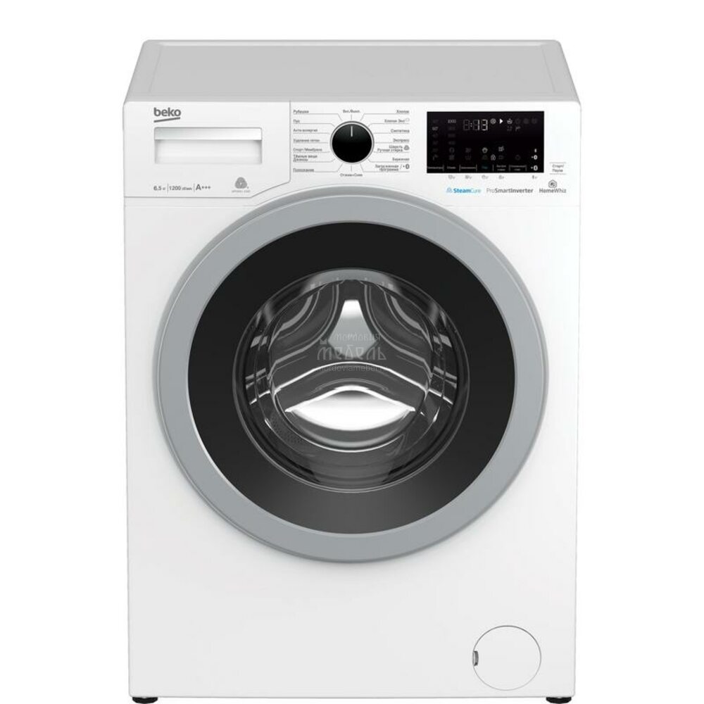 Купить Стиральная машина Beko RSGE6H8636SBW в каталоге интернет-магазина  МордовияМебель с доставкой по России: характеристики, отзывы, фото