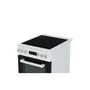 Плита Beko FSM57300GW, электрическая, белая