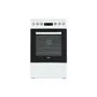 Плита Beko FSM57300GW, электрическая, белая