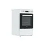 Плита Beko FSM57300GW, электрическая, белая