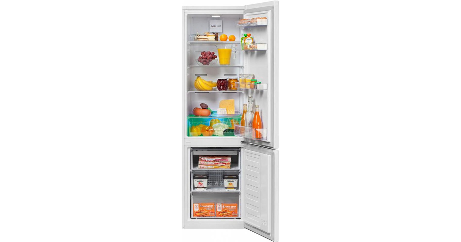 Холодильник Beko rcnk310e20vw