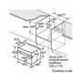 Духовой шкаф электрический Bosch CMG636BS1, серебристый