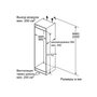 Встраиваемый холодильник Bosch KIL82AF30R 