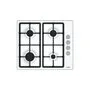 Варочная поверхность Bosch PBP6C2B90 белая 