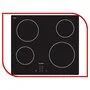 Варочная поверхность Bosch PKE611D17E черная 