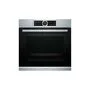 Духовой шкаф электрический Bosch HBG634BS1, серебристый