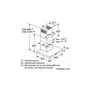 Вытяжка каминная Bosch DWB66BC50, серебристый