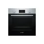 Духовой шкаф электрический Bosch HBF114ES0R, серебристый