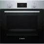 Духовой шкаф электрический Bosch HBF114ES0R, серебристый