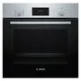 Духовой шкаф электрический Bosch HBF114ES0R, серебристый