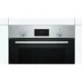 Духовой шкаф электрический Bosch HBF134ER0R, серебристый
