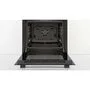 Духовой шкаф электрический Bosch HBF134ER0R, серебристый