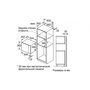 Встраиваемая микроволновая печь Bosch BEL524MS0 серебристый с черным 