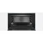 Духовой шкаф электрический Bosch CBG633NS3, серебристый