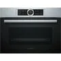 Духовой шкаф электрический Bosch CBG633NS3, серебристый