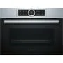 Духовой шкаф электрический Bosch CBG633NS3, серебристый