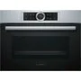 Духовой шкаф электрический Bosch CBG633NS3, серебристый