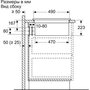 Варочная поверхность Bosch PXX875D67E черная 