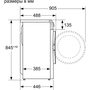 Стиральная машина Bosch WHA122W1OE