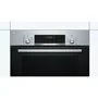 Духовой шкаф электрический Bosch HIJ517YS0R, нержавеющая сталь