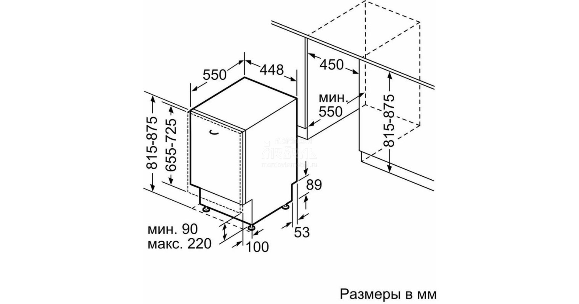 ПММ Siemens sn636x00mr схема встраивания