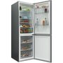 Холодильник Candy CCRN 6180S, серебристый