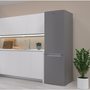Холодильник Candy CCRN 6200S, серый