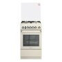 Плита Газовая De Luxe 5040.40Г (КР) ЧР-013 слоновая кость