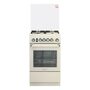Плита Газовая De Luxe 5040.40Г (КР) ЧР-013 слоновая кость
