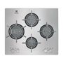 Варочная поверхность Electrolux EGU96647LX серебристая 