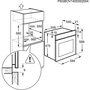 Духовой шкаф электрический Electrolux EZB52410AK, черный