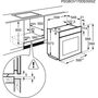 Духовой шкаф электрический Electrolux OPEB 2500 V, кремовый