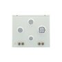 Варочная поверхность Electrolux GPE 363 RBW кремовая 