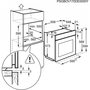 Духовой шкаф электрический Electrolux OPEB2320C, кремовый