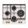 Варочная поверхность Electrolux GPE 363 RBV кремовая 