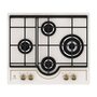 Варочная поверхность Electrolux GPE 363 RBV кремовая 
