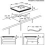 Варочная поверхность Electrolux CPE644RCC черная 