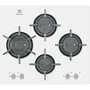 Варочная поверхность Electrolux EGT96647LW белая 