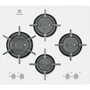 Варочная поверхность Electrolux EGT96647LW белая 