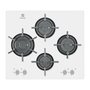 Варочная поверхность Electrolux EGT96647LW белая 