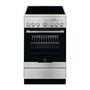 Плита Electrolux EKC952903X, электрическая, серебристая
