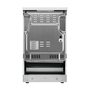 Плита Electrolux EKC952903X, электрическая, серебристая
