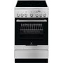 Плита Electrolux EKC952903X, электрическая, серебристая