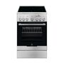 Плита Electrolux EKC952903X, электрическая, серебристая