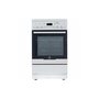 Плита Electrolux EKC954909W, электрическая, белая