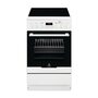 Плита Electrolux EKC954901W, электрическая, белая